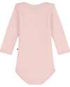 Petit Bateau Body Manica Lunga - Rosa - 100% Cotone Body Manica Lunga