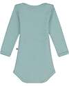 Petit Bateau Body Manica Lunga - Verde - 100% Cotone Body Manica Lunga