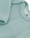 Petit Bateau Body Manica Lunga - Verde - 100% Cotone Body Manica Lunga