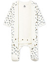 Petit Bateau Bodyjama: Body+Pigiama, Bianco/Uccellini - Ciniglia Pigiami