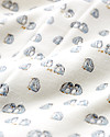 Petit Bateau Bodyjama: Body+Pigiama, Bianco/Uccellini - Ciniglia Pigiami
