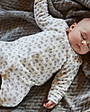 Petit Bateau Bodyjama: Body+Pigiama, Bianco/Uccellini - Ciniglia Pigiami