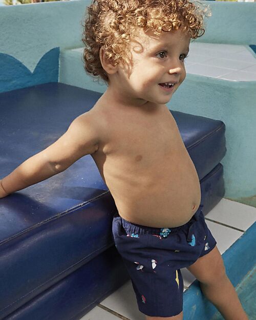 Boxer Petit Bateau - Pacco Da 2 Per Bambini E Ragazzi