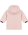 Petit Bateau Giacca Cerata Impermeabile - Rosa - con Cappuccio Impermeabili