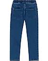 Petit Bateau Jeans con Vita Elasticizzata - Denim Blue Delave Jeans