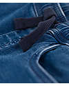 Petit Bateau Jeans con Vita Elasticizzata - Denim Blue Delave Jeans