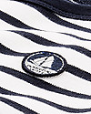 Petit Bateau Maglia Breton, Righe Bianche e Blu Maglie Manica Lunga