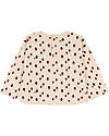 Petit Bateau Maglia Manica Lunga con Fantasia Geometrica - Bianco Avalanche/Multicolor - Tubique di Cotone Biologico - Ancora più soffici! Maglie Manica Lunga