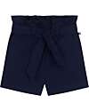 Petit Bateau Pantaloncini Corti - Blu Medieval - Tela di Cotone Pantaloni Corti