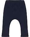 Petit Bateau Pantaloni da Tuta - con Coulisse - Blu - 100% Jersey di Cotone Pantaloni Lunghi