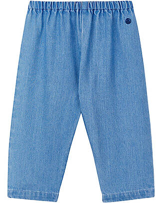 Petit Bateau Pantaloni - Denim Leggero - Cotone Bio
Jeans