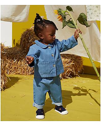 Petit Bateau Pantaloni - Denim Leggero - Cotone Bio
Jeans