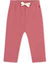 Petit Bateau Pantaloni Lunghi con Coulisse - Rosewood - 100% Cotone Pantaloni Lunghi