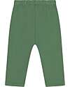 Petit Bateau Pantaloni Lunghi con Coulisse - Verde Palmeraie - 100% Cotone Pantaloni Lunghi