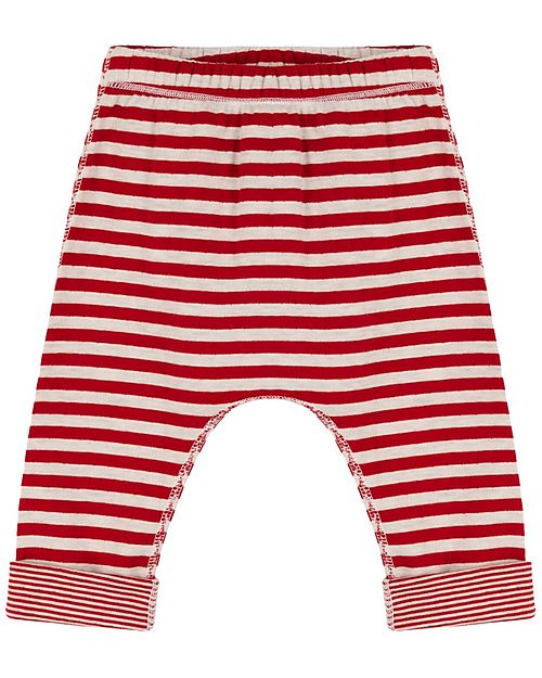 Pantaloni Unisex Petit Bateau Per Bimbi - Design Comodo Con Risvolto, Lavabile In Lavatrice - Foto 3
