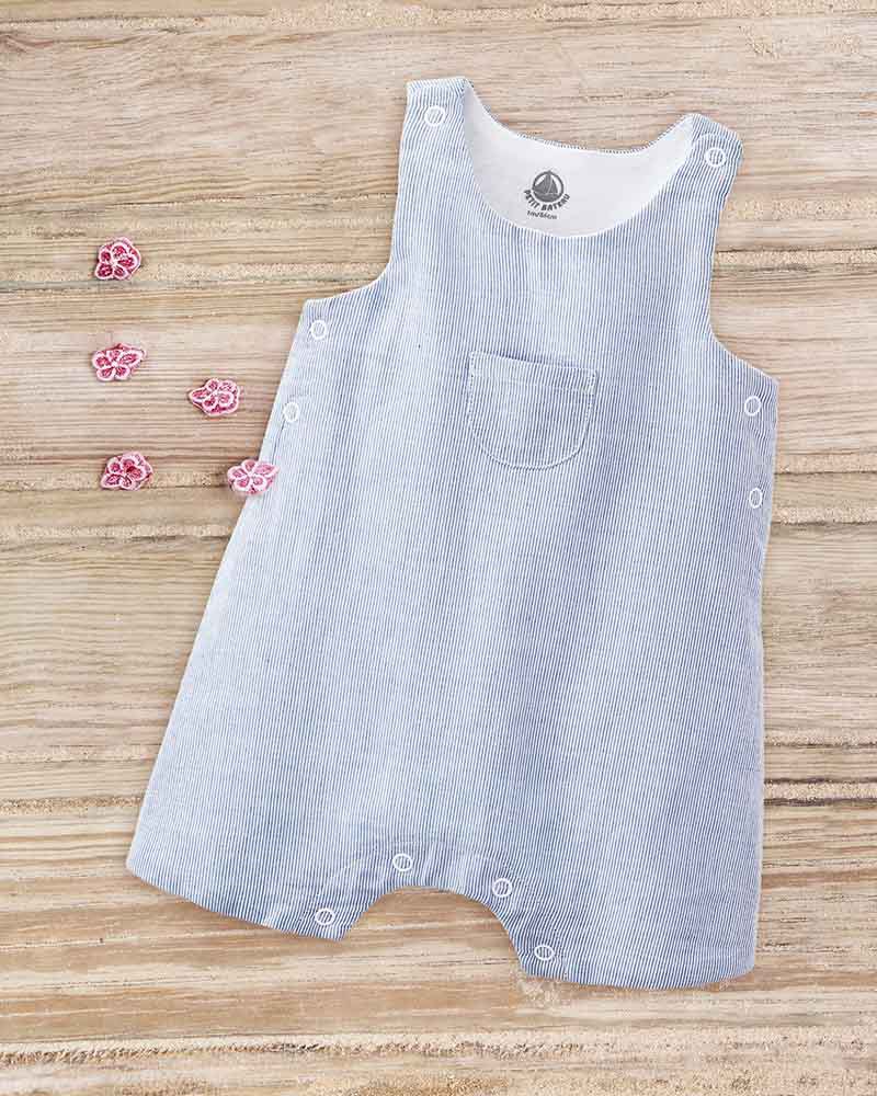 Petit Bateau Lemona Salopette Bimbo