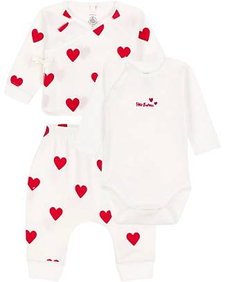 Frugi Completo Regalo Nascita Dungaree - Lontre - Body + Salopette