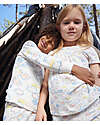 Petit Bateau Set Pigiama - Maglia/Pantalone Corto - Bianco -  Arcobaleni - Cotone Organico Pigiami
