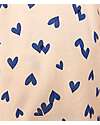 Petit Bateau Set Pigiama - Maglia/Pantalone - Cuori Blu - 100% Cotone Bio Pigiami