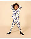 Petit Bateau Set Pigiama - Maglia/Pantalone - Parigi - 100% Cotone Bio Pigiami