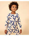 Petit Bateau Set Pigiama - Maglia/Pantalone - Parigi - 100% Cotone Bio Pigiami