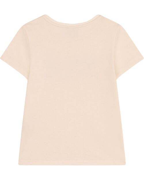 Petit Bateau T-shirt in jersey Leggero - Cuori - Bianco Avalanche T-shirt