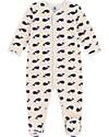 Petit Bateau Tutina Intera in Ciniglia - Balene Marine - Morbidezza Estrema! Tutine Lunghe