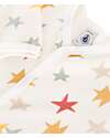 Petit Bateau Tutina Intera in Ciniglia - Bianca - Stelle - Morbidezza Estrema! Tutine Lunghe