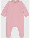 Petit Bateau Tutina Intera in Ciniglia con Colletto - Rosa - 100% Cotone Tutine Lunghe