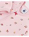 Petit Bateau Tutina Intera in Ciniglia - Rosa - Fiori - Morbidezza Estrema! Tutine Lunghe