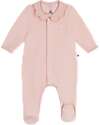 Petit Bateau Tutina Intera in Ciniglia - Rosa - Morbidezza Estrema! Tutine Lunghe