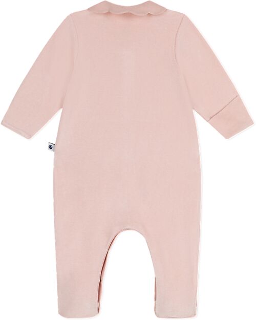 Petit Bateau Tutina Intera in Ciniglia - Rosa - Morbidezza Estrema! Tutine Lunghe