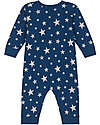 Petit Bateau Tutina/Pigiama - Stelle - Blu - 100% Cotone Bio Pigiami