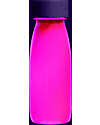 Petit Boum Bottiglia Sensoriale Float Bottle - Rosa Fluo - Colori e Luci - Brilla al Buio! Giochi Sensoriali_