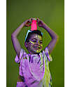 Petit Boum Bottiglia Sensoriale Float Bottle - Rosa Fluo - Colori e Luci - Brilla al Buio! Giochi Sensoriali_