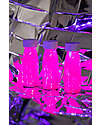 Petit Boum Bottiglia Sensoriale Float Bottle - Rosa Fluo - Colori e Luci - Brilla al Buio! Giochi Sensoriali_