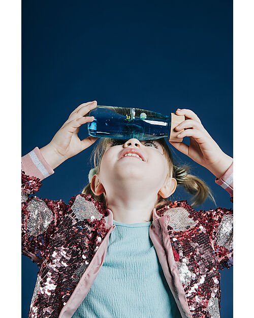 Petit Boum Set 3 Bottiglie Sensoriali - Blu Mare - dai 3 Mesi unisex  (bambini)