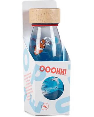 Petit Boum Bottiglia Sensoriale Spy Bottle - Mare - Piccoli Universi - dai  18 Mesi unisex (bambini)