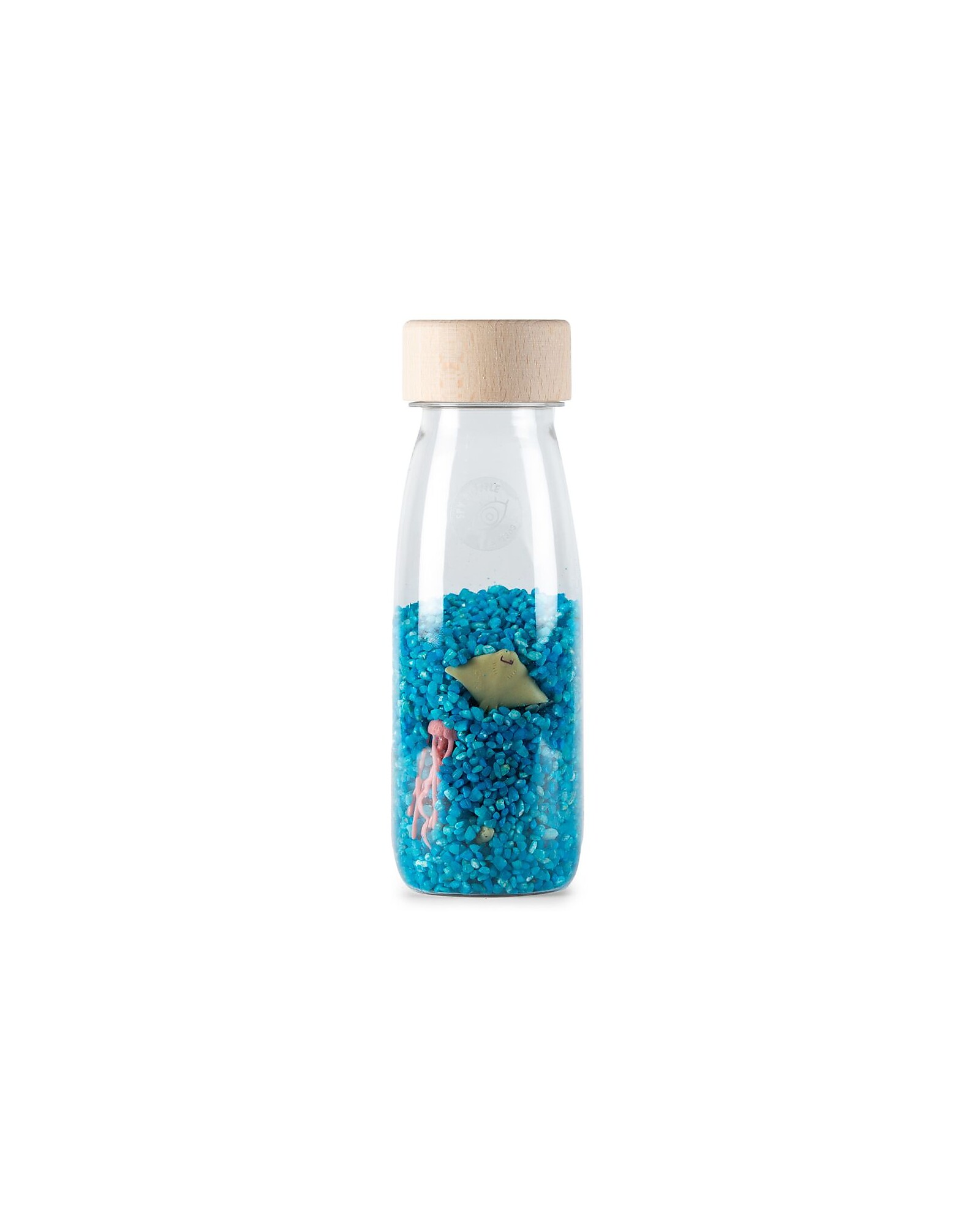 Petit Boum Bottiglia Sensoriale Spy Bottle - Mare - Piccoli Universi - dai  18 Mesi unisex (bambini)