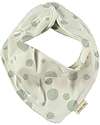 Petit Oh! Bavaglino Bandana - Galassia Grigio - Cotone Pima e Spugna Bavagli a Bandana