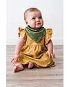 Petit Oh! Bavaglino Bandana - Wave Khaki - Cotone Pima e Spugna Bavagli a Bandana
