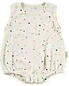 Petit Oh! Body Pagliaccetto Susi - Sand Multicolor - Cotone Pima Tutine Corte