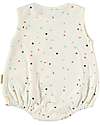 Petit Oh! Body Pagliaccetto Susi - Sand Multicolor - Cotone Pima Tutine Corte