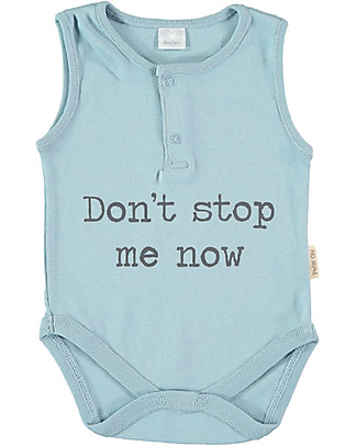 Petit Oh! Body Patu - Don't Stop me Now - Cotone Pima Body Manica Corta