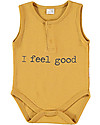 Petit Oh! Body Patu - I Feel Good - Cotone Pima Body Manica Corta