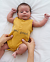 Petit Oh! Body Patu - I Feel Good - Cotone Pima Body Manica Corta