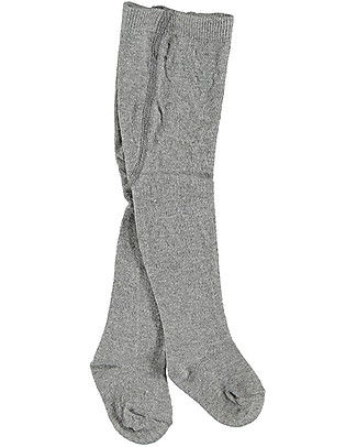 Petit Oh! Calze Baby - Grigio - Cotone Elasticizzato Calze