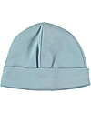 Petit Oh! Cappello Neonato - Blu - 100% Cotone Pima Cappelli Invernali