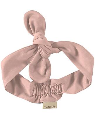 Petit Oh! Fascia per Capelli Noe - Rosa - Cotone Pima Accessori per Capelli