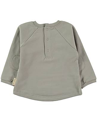 Petit Oh! Maglia a Maniche Lunghe Blai - Ciclo Piedra - Flanella di Cotone Maglie Manica Lunga